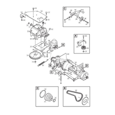 Transmission spare parts