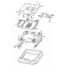 Seat (1) spare parts