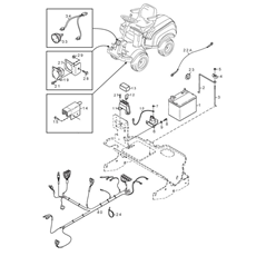 Electrical Parts spare parts