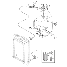 Oil Tank spare parts