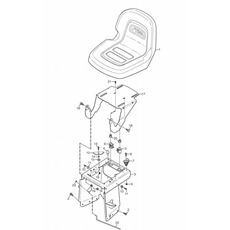 Seat spare parts