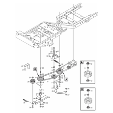 Power take-off (1) spare parts