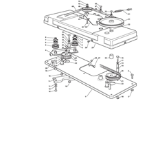 Blades Engagement spare parts