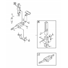 Pedal Lift spare parts