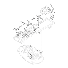 CUTTING PLATE LIFTING spare parts