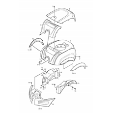 Body Work (1) spare parts
