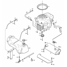 Engine spare parts