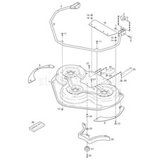 CASING spare parts