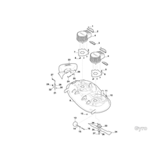 MOWER DECK spare parts