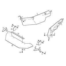 Body Work (1) spare parts