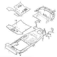 Frame spare parts