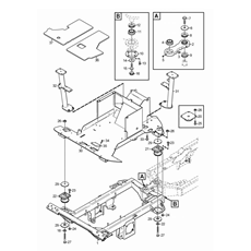 Frame spare parts