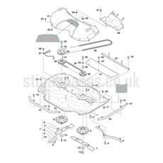 Transmission and Blades spare parts