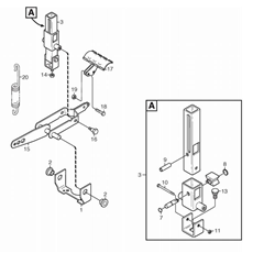 Pedal Lift spare parts