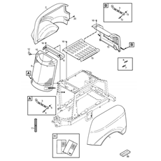 Body Work (1) spare parts