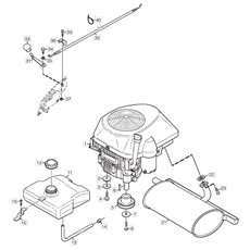 Engine spare parts