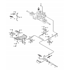 Foot Controls spare parts