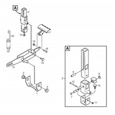 Pedal Lift spare parts