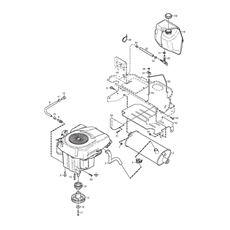 Power-prestige engine Kohler spare parts