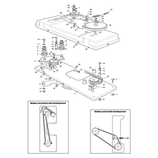 BLADES  ENGAGEMENT spare parts