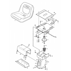 Seat spare parts