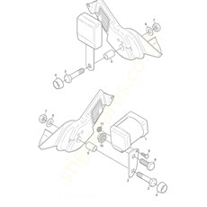 SEAT BELT spare parts