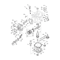 ENGINE - PISTON , CRANKSHAFT spare parts