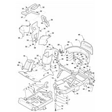 Frame spare parts