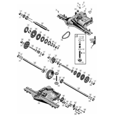 Transmission (1) spare parts