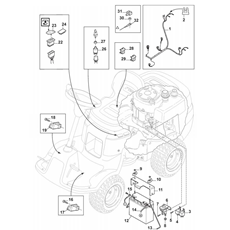 Electrical Parts spare parts