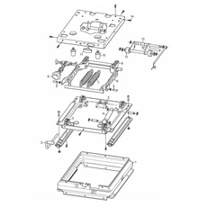 Seat (1) spare parts