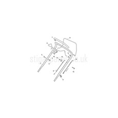 Handle, Upper Part spare parts