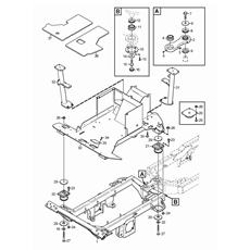 Frame spare parts
