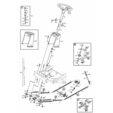 Steering spare parts
