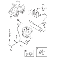 Electrical System spare parts