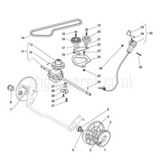 TRANSMISSION spare parts