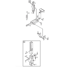 Pedal Lift spare parts