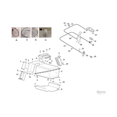 ELECTRICAL PARTS spare parts