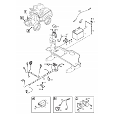 Electrical System spare parts