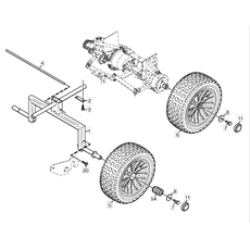 Wheels spare parts