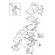 Seat spare parts