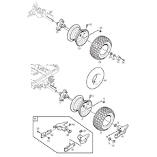 Wheels spare parts