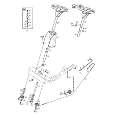 Steering spare parts