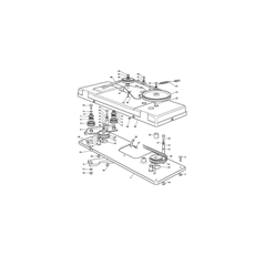 BLADES  ENGAGEMENT spare parts