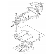 Frame spare parts