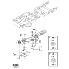 Power Take-off (1) spare parts