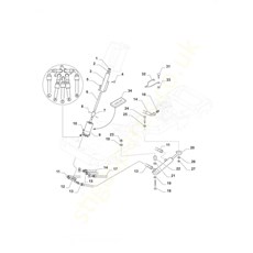 Steering spare parts