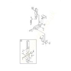 Pedal lift spare parts