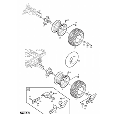 Wheels spare parts