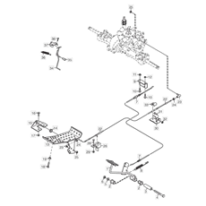 Foot Controls spare parts